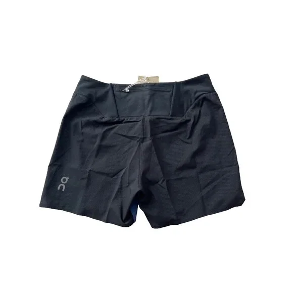 ON-Running 5" Lightweight Running Shorts Denim Black ( S ) - Picture 6 of 7